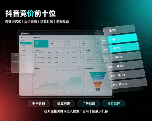 新罗抖音搜索竞价