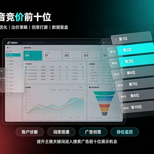 新罗抖音搜索竞价