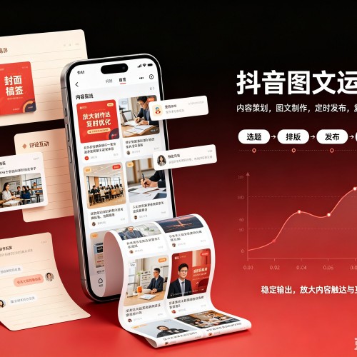 新罗抖音图文代运营服务